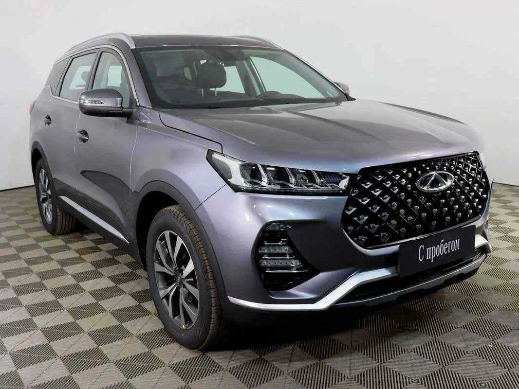 Chery Tiggo 7 Pro, Серый, 2022, Вариатор, 147 л.с., цена от 2 195 000 руб.