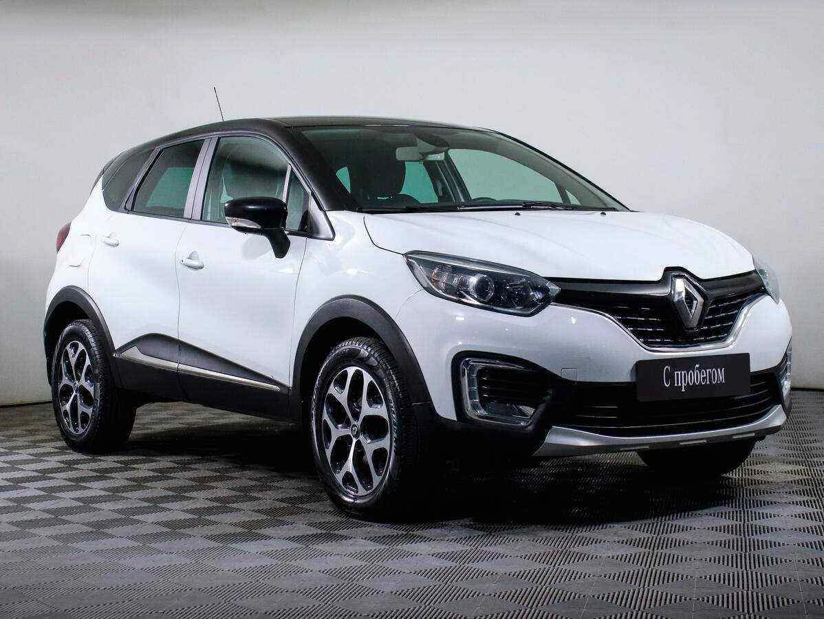 Renault Kaptur, Белый, 2018, Вариатор, 114 л.с., цена от 918 000 руб.