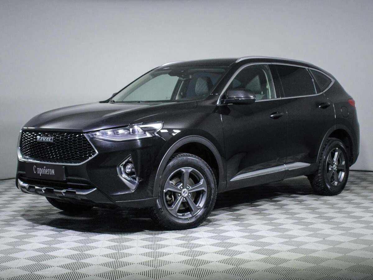 HAVAL F7, Черный, 2021, Робот, 150 л.с., цена от 1 235 200 руб.