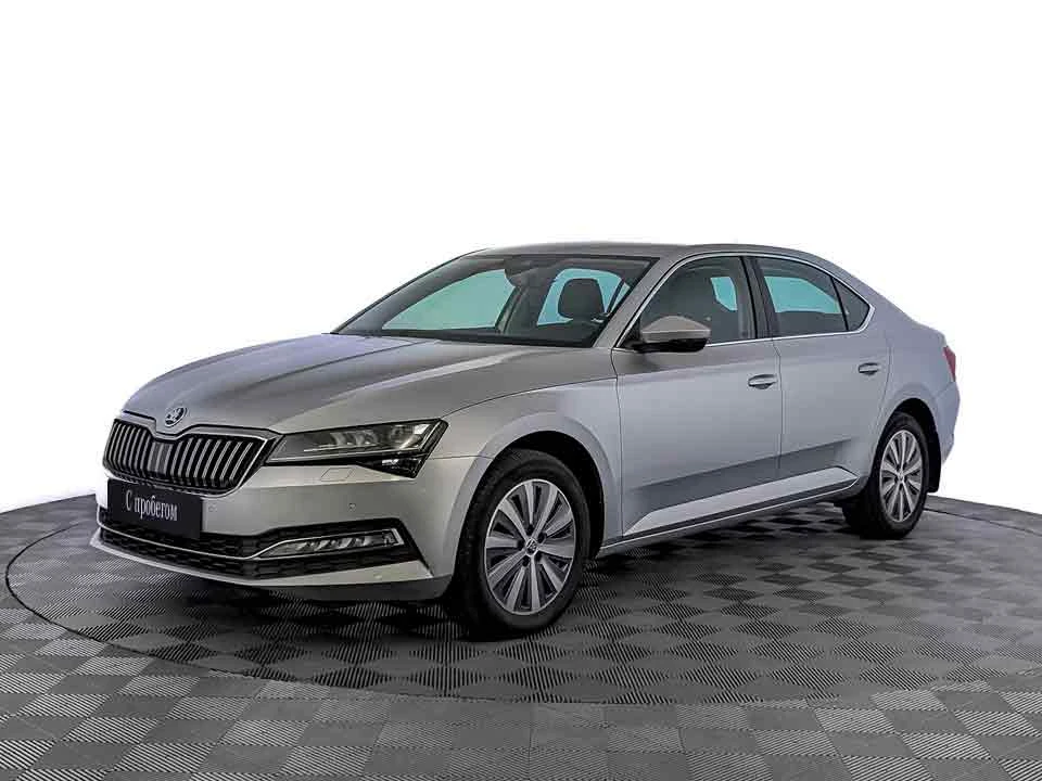 SKODA SUPERB, Серый, 2020, Робот, 190 л.с., цена от 1 916 800 руб.