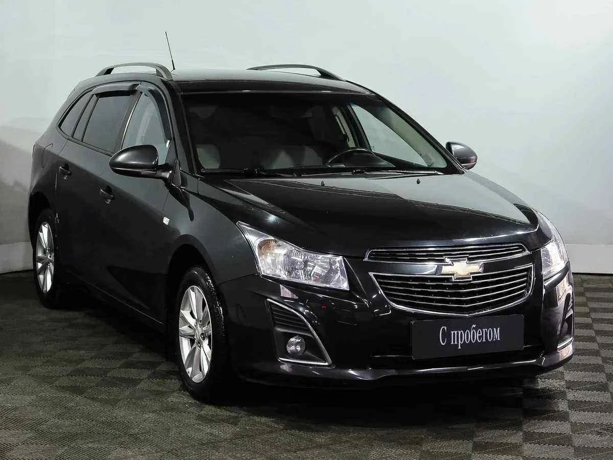 Chevrolet Cruze, Черный, 2013, Автоматическая, 141 л.с., цена от 622 800 руб.