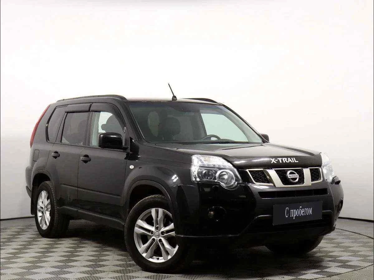 Nissan X-Trail, Черный, 2013, Вариатор, 169 л.с., цена от 830 000 руб.