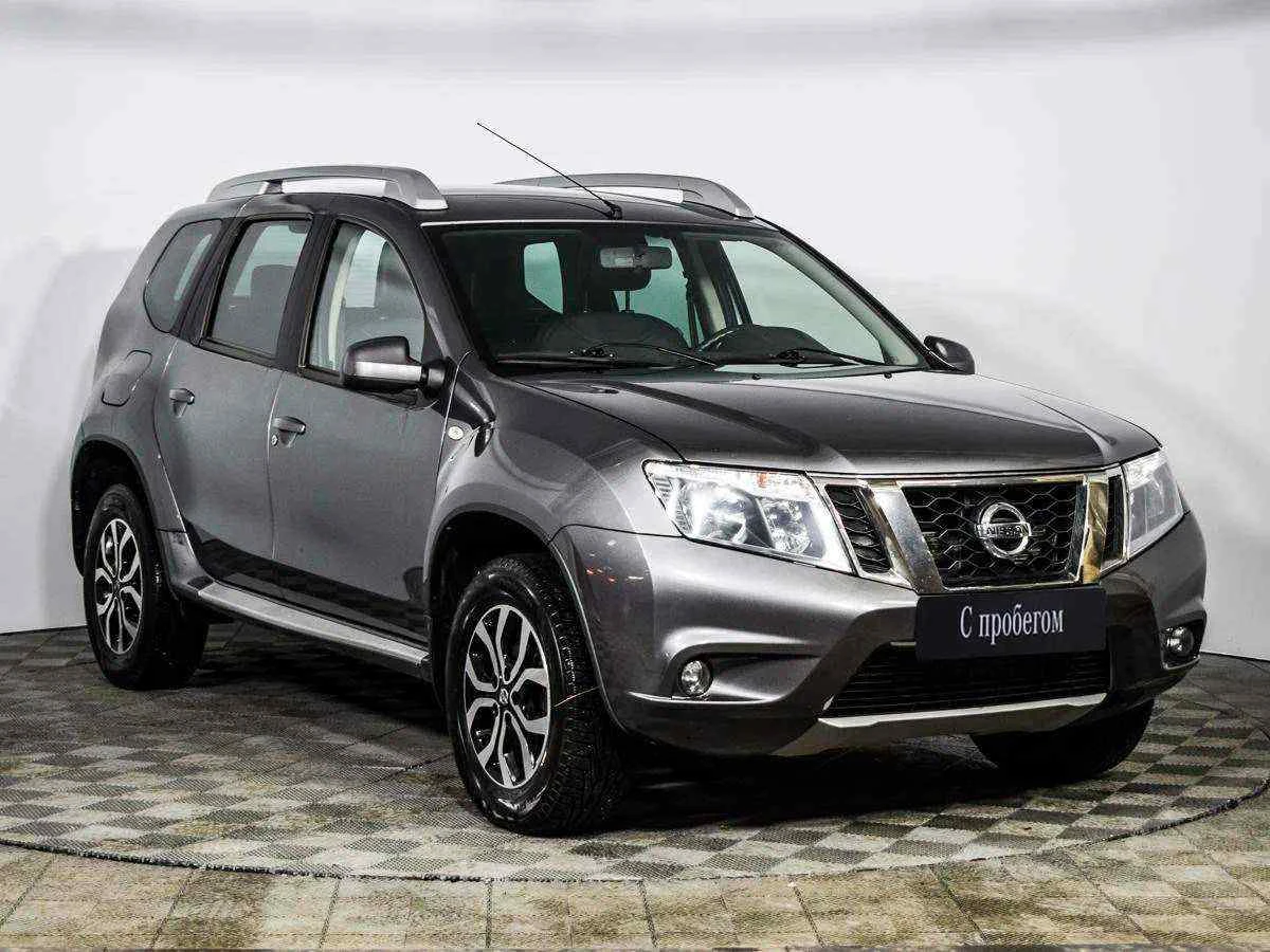 Nissan Terrano, Серый, 2015, Автоматическая, 135 л.с., цена от 699 000 руб.
