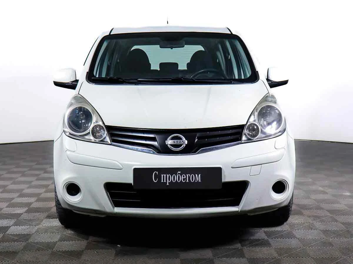 NISSAN NOTE, Белый, 2009, Автоматическая, 110 л.с., цена от 465 600 руб.