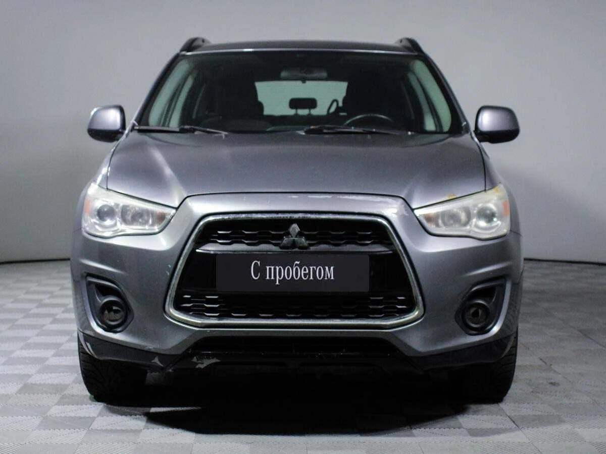 MITSUBISHI ASX, Серый, 2012, Механическая, 117 л.с., цена от 544 000 руб.