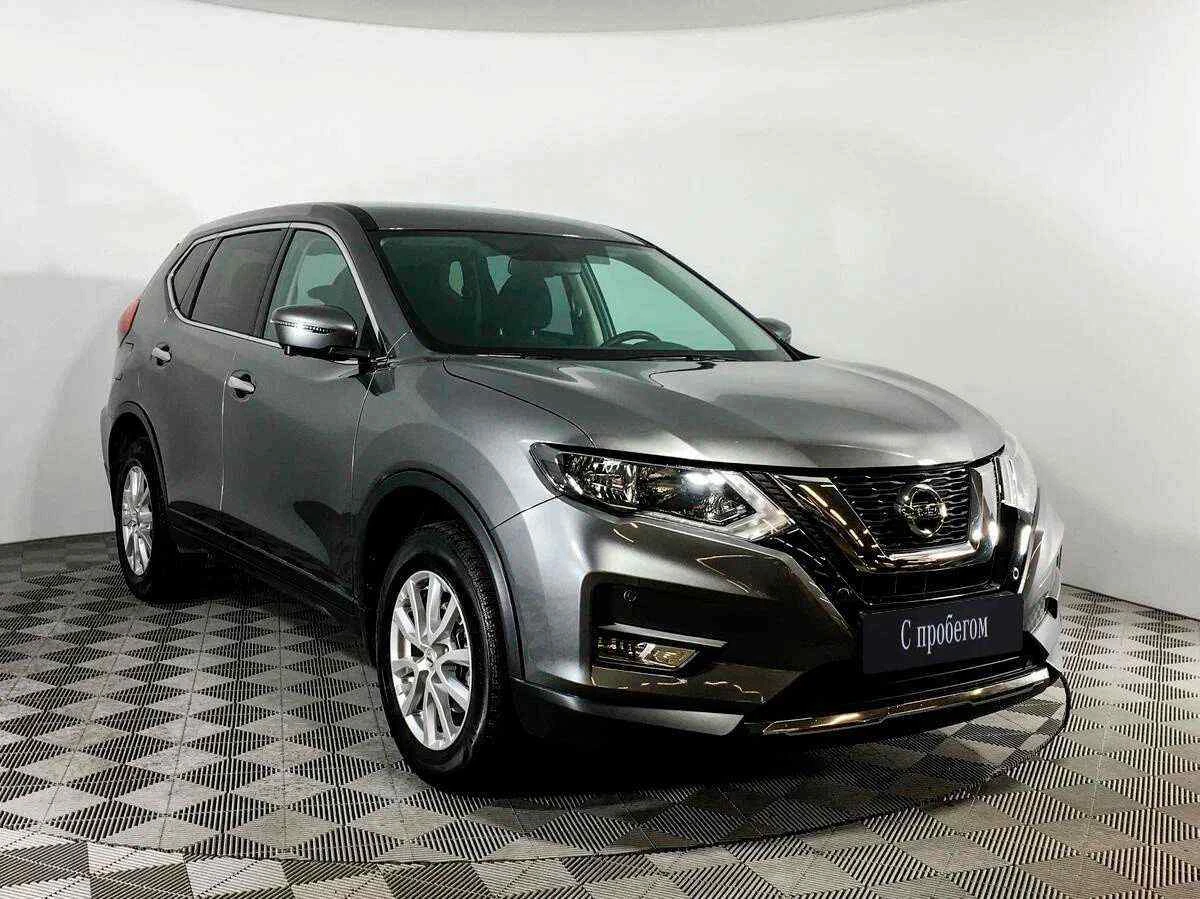 Nissan X-Trail, Серый, 2021, Вариатор, 144 л.с., цена от 2 138 000 руб.