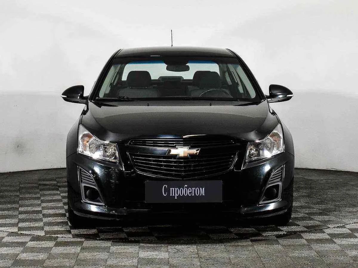 Chevrolet Cruze, Черный, 2014, Автоматическая, 109 л.с., цена от 439 300 руб.