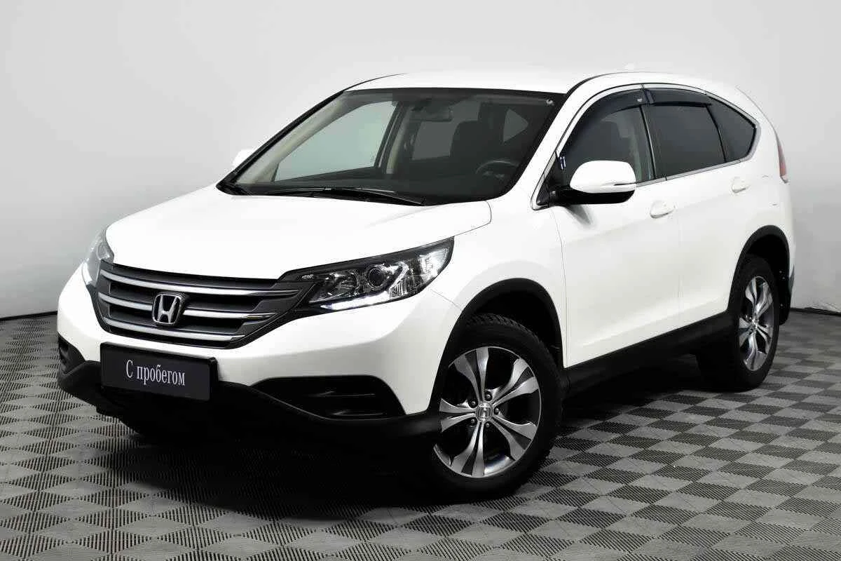 Honda CR-V, Белый, 2018, Автоматическая, 150 л.с., цена от 1 737 000 руб.