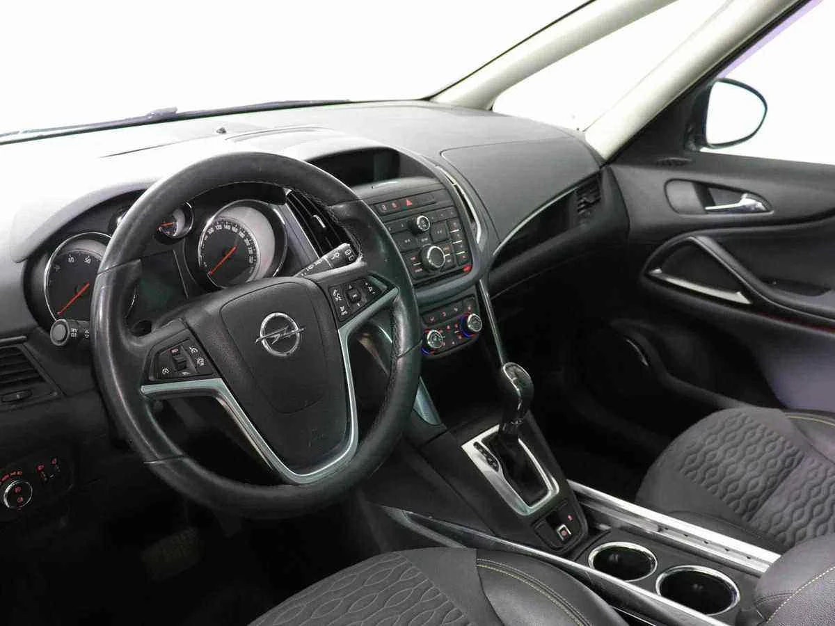 Opel Zafira, Коричневый, 2013, Автоматическая, 140 л.с., цена от 845 800 руб.