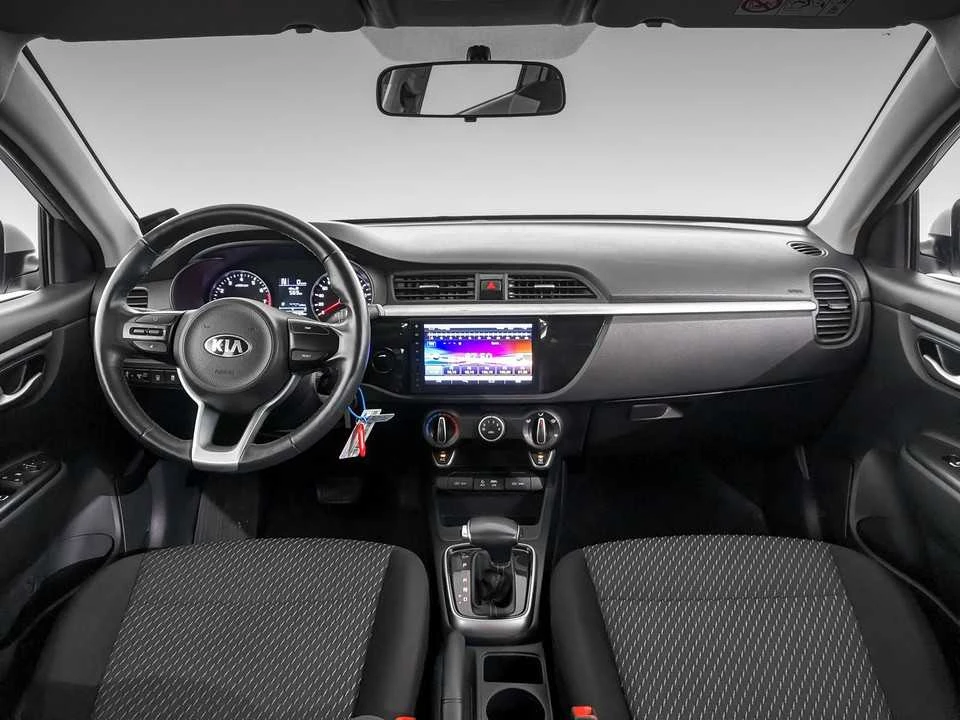 KIA RIO-X (X-LINE), Серебряный, 2019, Автоматическая, 123 л.с., цена от 1 008 000 руб.