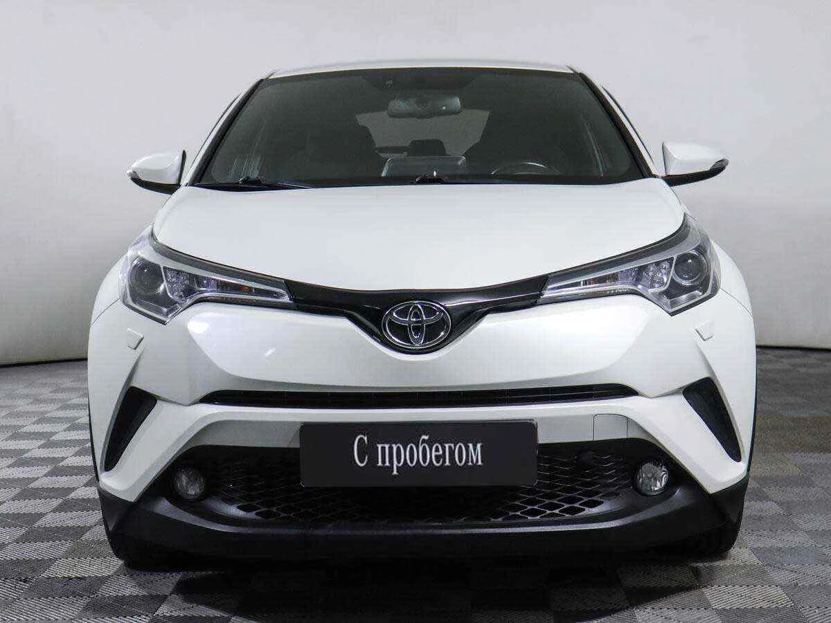 Toyota C-HR, Белый, 2018, Вариатор, 148 л.с., цена от 1 355 000 руб.