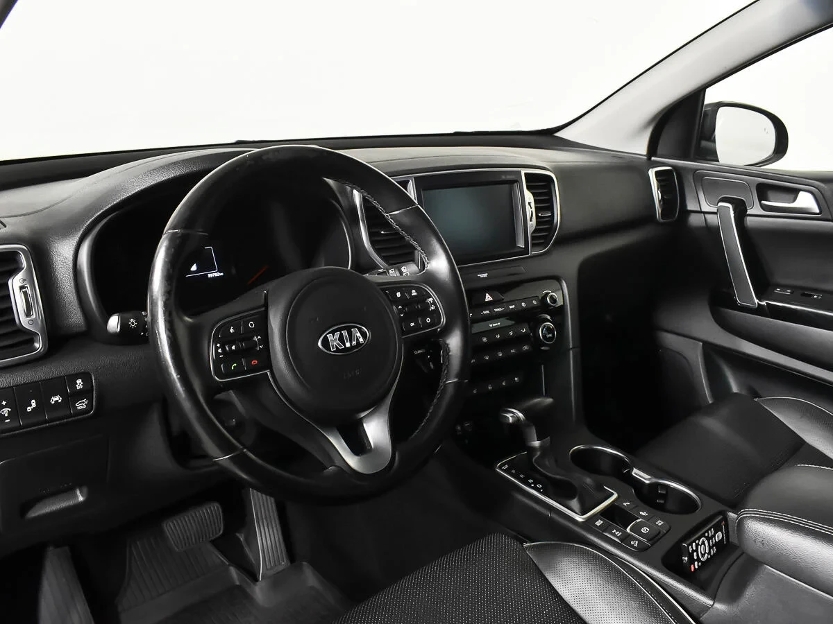 KIA Sportage, Серый, 2017, Автоматическая, 185 л.с., цена от 1 789 400 руб.