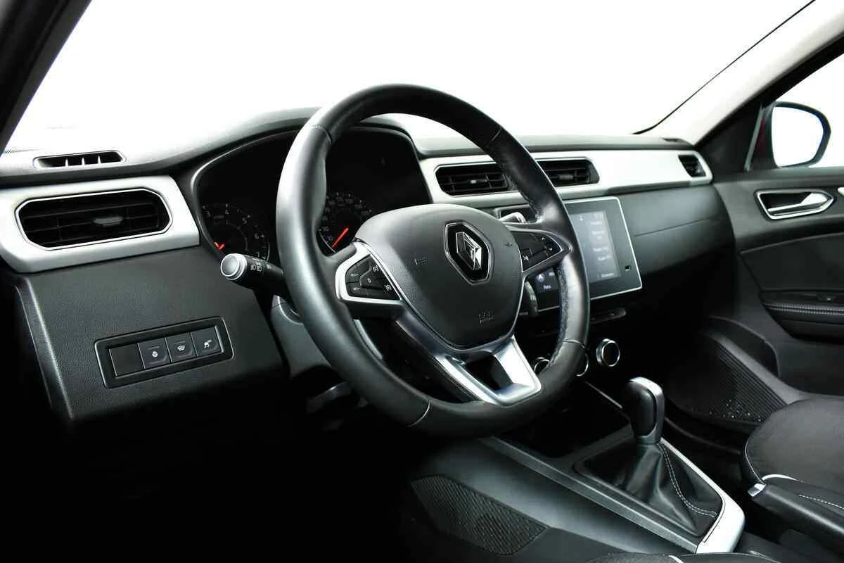 Renault Arkana, Красный, 2021, Вариатор, 114 л.с., цена от 1 098 000 руб.