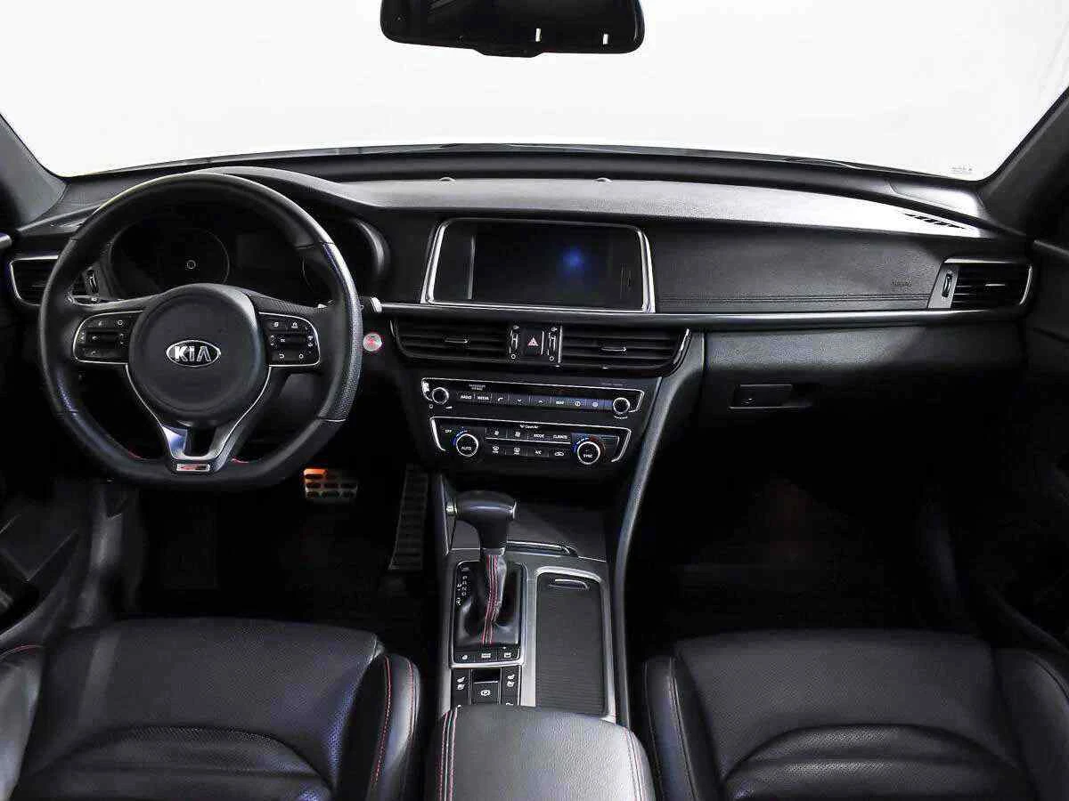 KIA Optima, Белый, 2017, Автоматическая, 188 л.с., цена от 1 325 000 руб.
