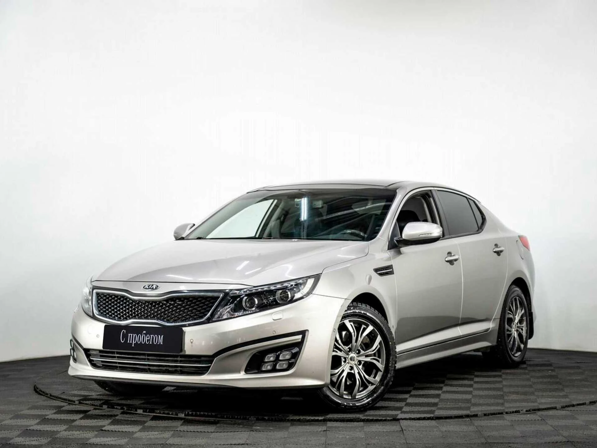 KIA OPTIMA, Серебряный, 2014, Автоматическая, 180 л.с., цена от 1 024 000 руб.