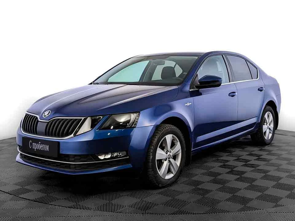 SKODA OCTAVIA, Синий, 2020, Робот, 180 л.с., цена от 2 412 800 руб.