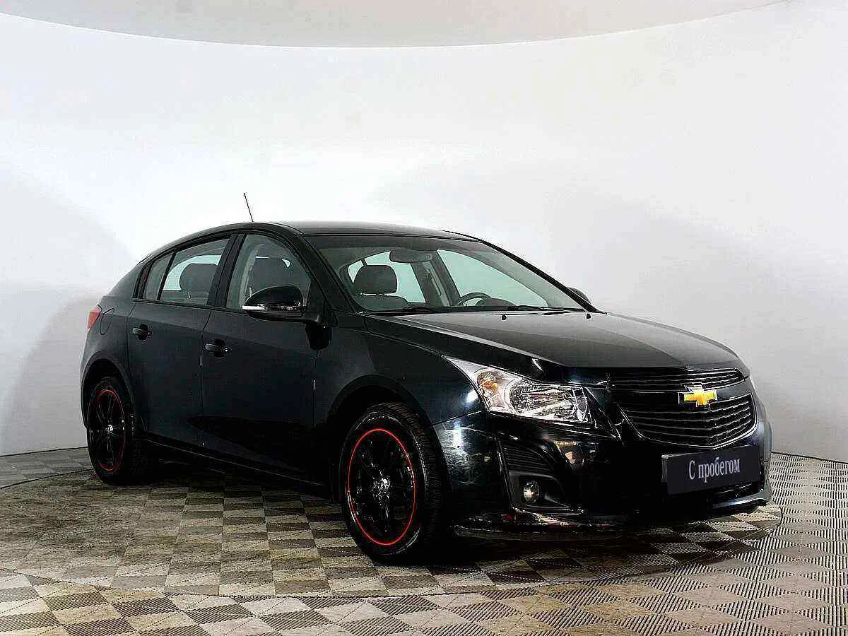 Chevrolet Cruze, Черный, 2014, Автоматическая, 140 л.с., цена от 561 780 руб.