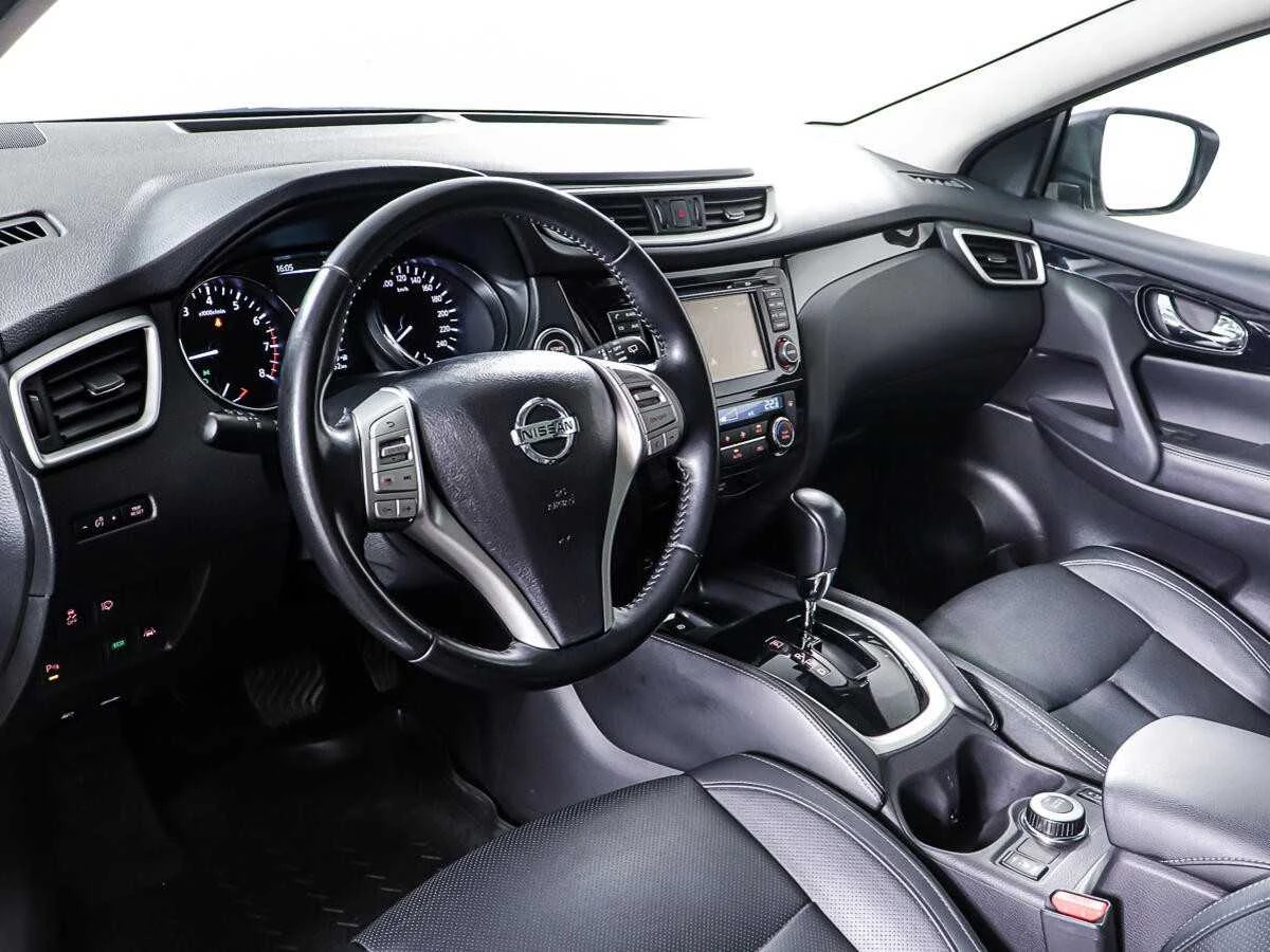NISSAN QASHQAI, Белый, 2017, Вариатор, 144 л.с., цена от 1 289 600 руб.
