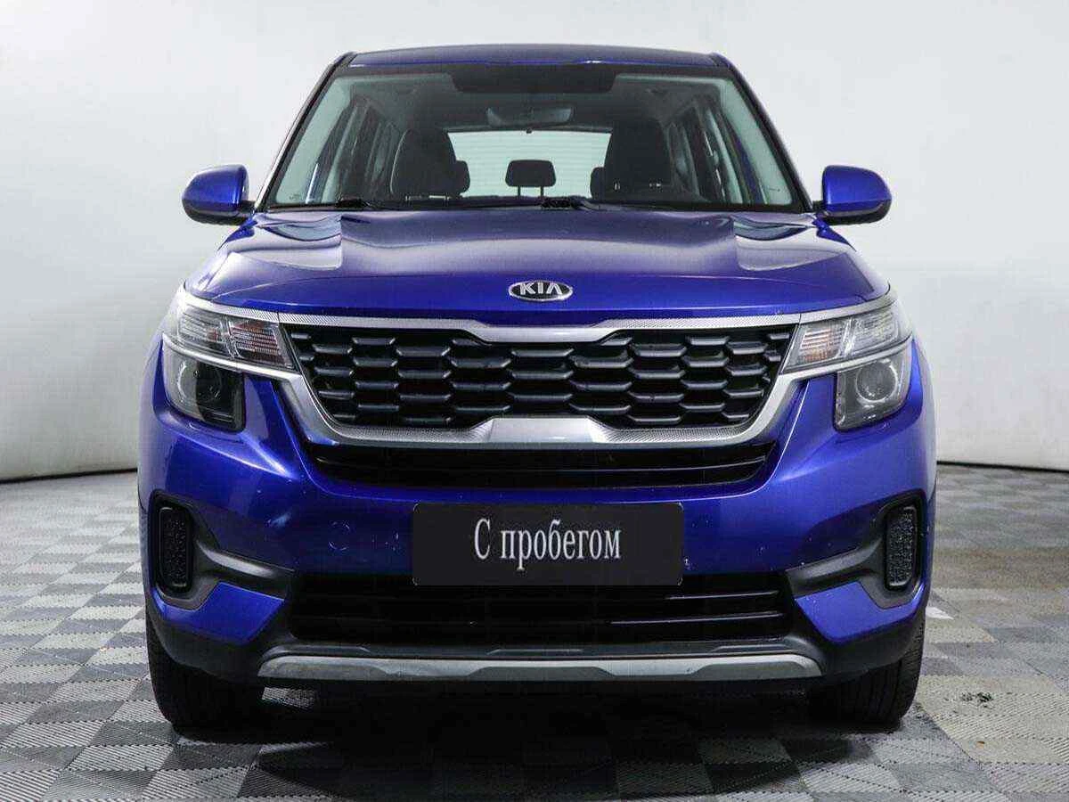 KIA Seltos, Синий, 2021, Автоматическая, 149 л.с., цена от 1 550 000 руб.