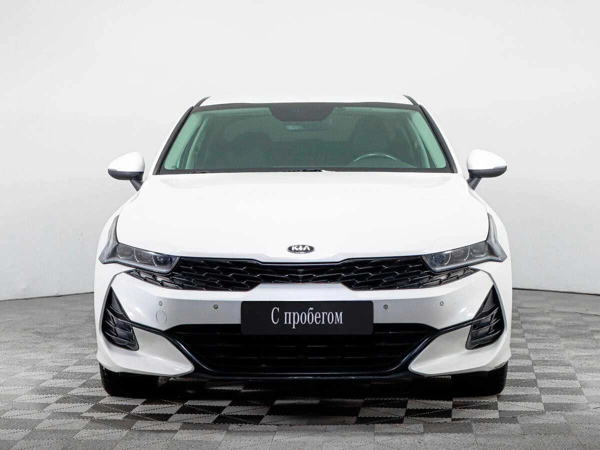 KIA K5, Белый, 2020, Автоматическая, 150 л.с., цена от 1 592 000 руб.