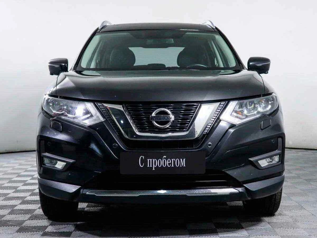 Nissan X-Trail, Черный, 2019, Вариатор, 144 л.с., цена от 1 691 000 руб.