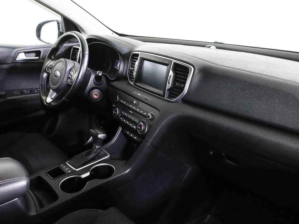 KIA Sportage, Серый, 2017, Автоматическая, 150 л.с., цена от 1 225 000 руб.