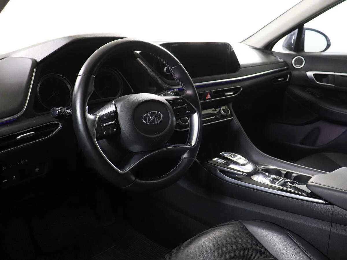 Hyundai Sonata, Белый, 2021, Автоматическая, 150 л.с., цена от 1 855 000 руб.
