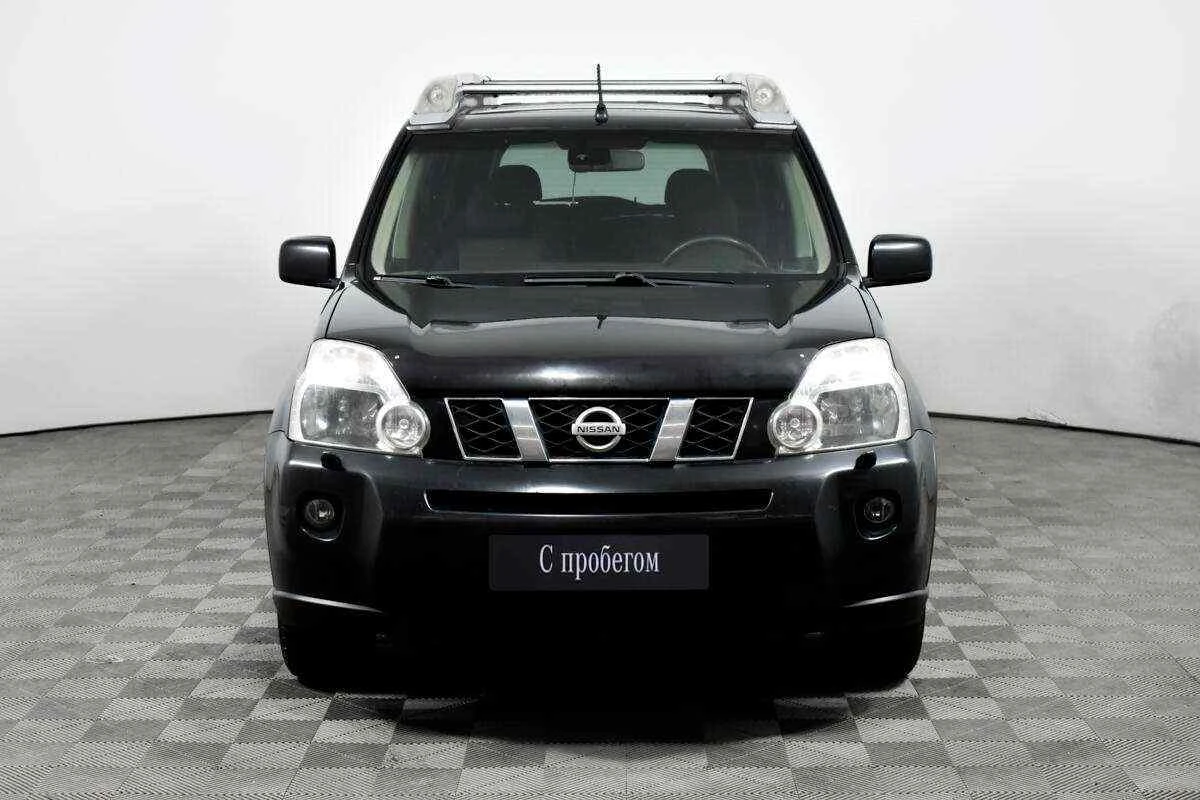 Nissan X-Trail, Черный, 2009, Вариатор, 141 л.с., цена от 555 000 руб.