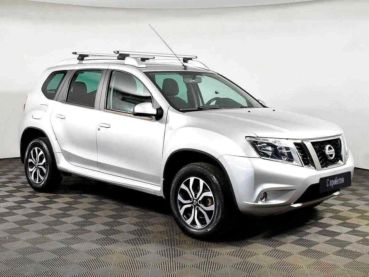 Nissan Terrano, Серебряный, 2017, Автоматическая, 143 л.с., цена от 789 000 руб.