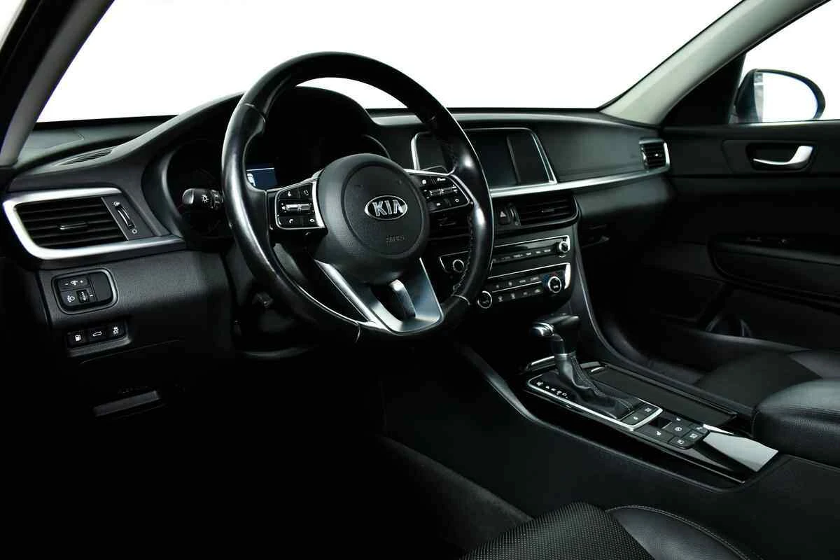 KIA Optima, Белый, 2018, Автоматическая, 188 л.с., цена от 1 495 000 руб.
