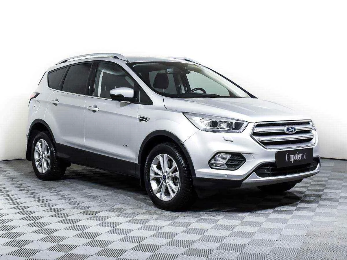 Ford Kuga, Серебряный, 2019, Автоматическая, 150 л.с., цена от 1 309 000 руб.