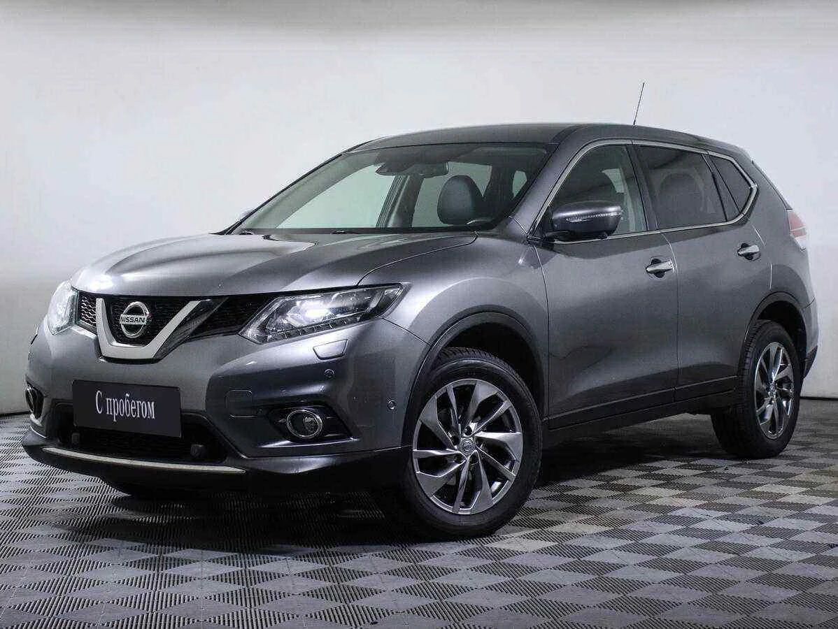 Nissan X-Trail, Серый, 2016, Вариатор, 144 л.с., цена от 1 419 000 руб.
