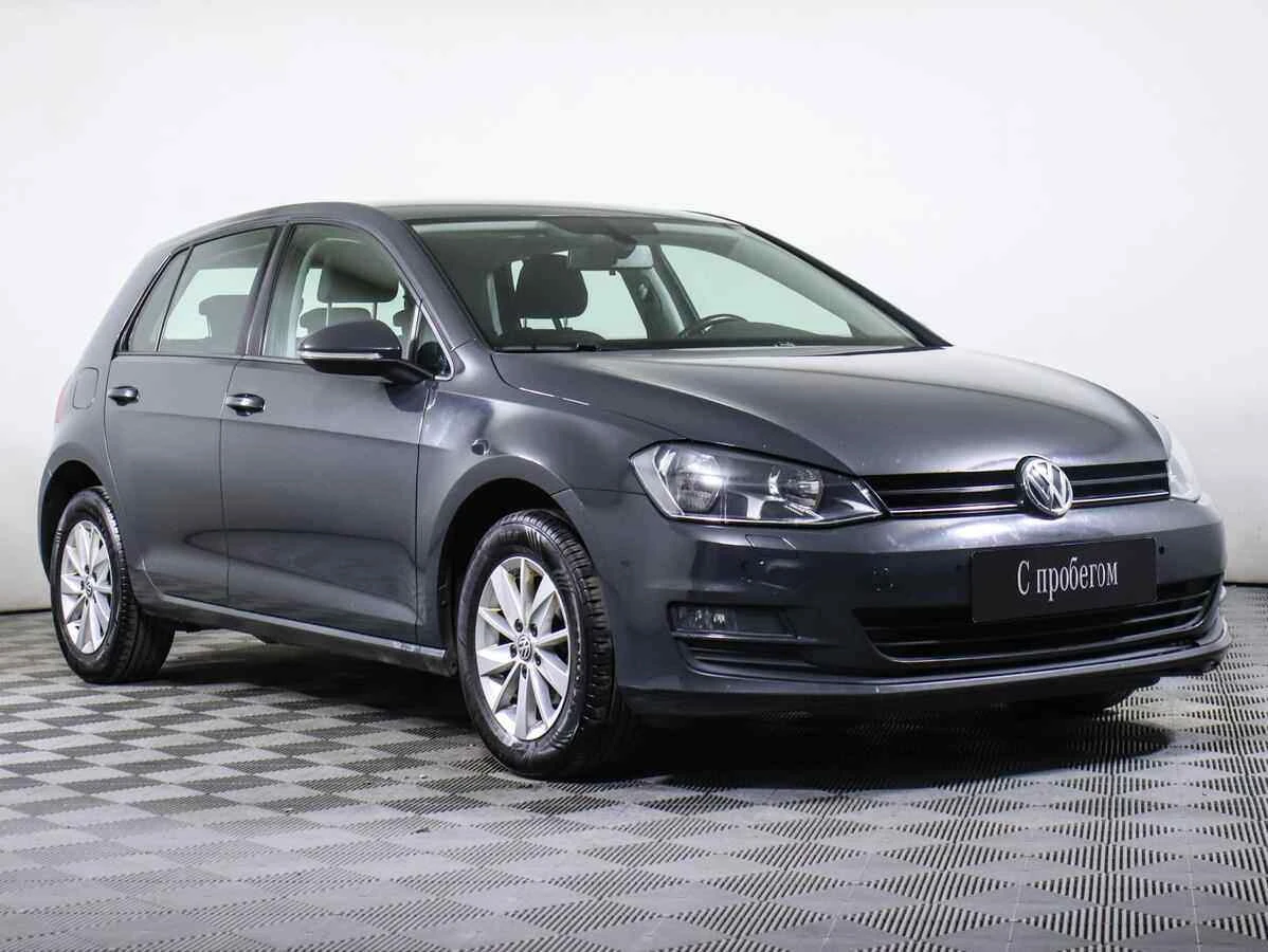 Volkswagen Golf, Серый, 2016, Автоматическая, 110 л.с., цена от 1 115 000 руб.