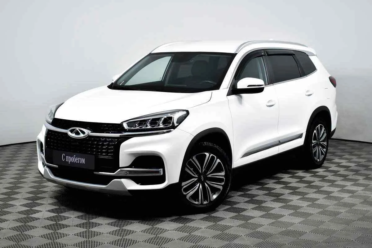 Chery Tiggo 8, Белый, 2020, Робот, 147 л.с., цена от 1 460 000 руб.