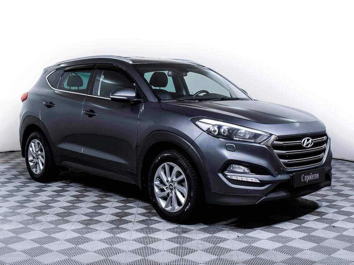 Hyundai Tucson, Серый, 2018, Автоматическая, 150 л.с., цена от 1 425 000 руб.