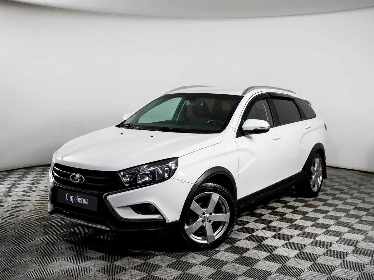 LADA VESTA, Белый, 2019, Робот, 122 л.с., цена от 720 000 руб.