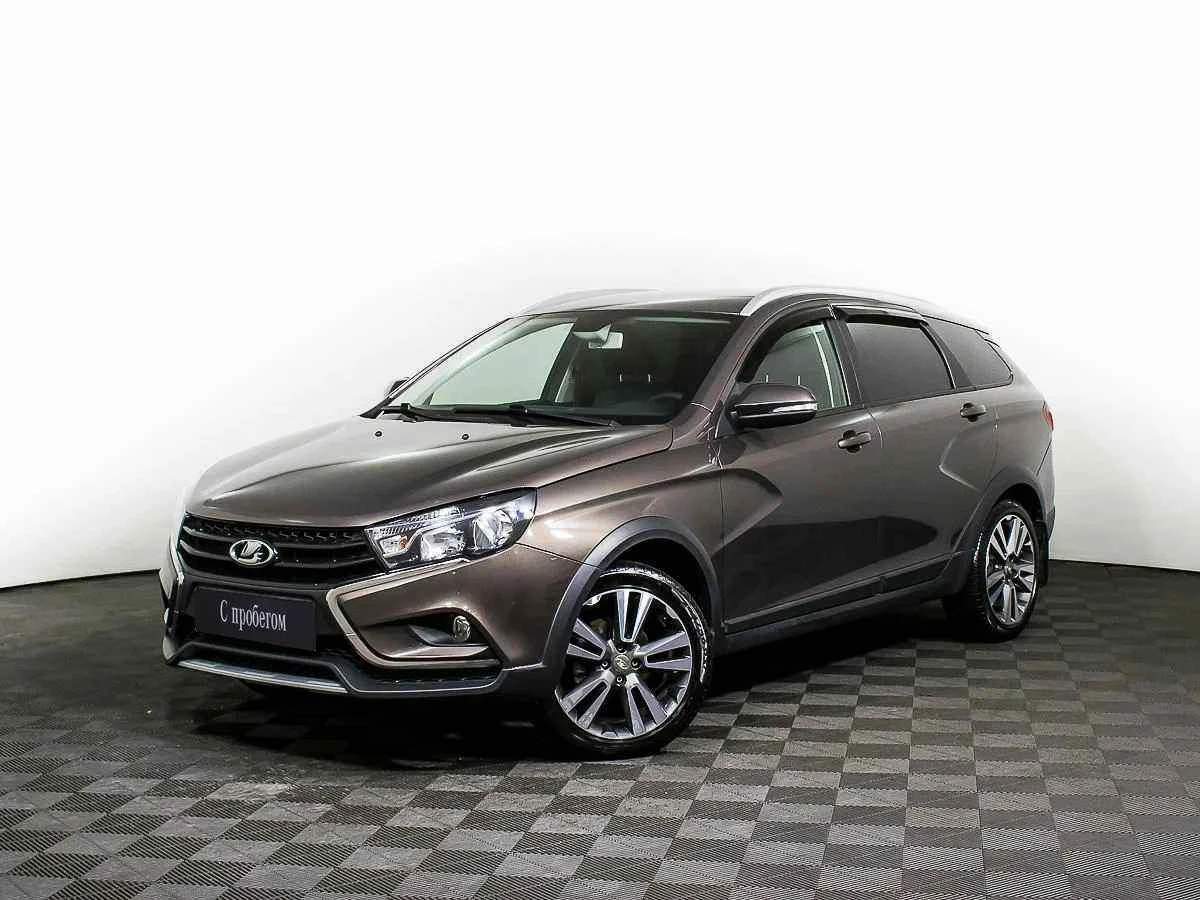LADA Vesta SW Cross, Коричневый, 2019, Механическая, 122 л.с., цена от 762 000 руб.