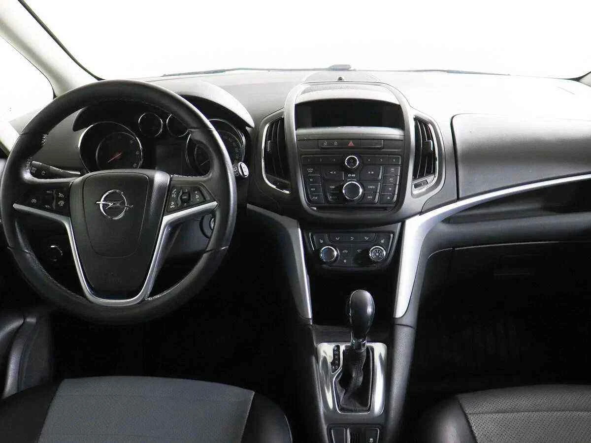 Opel Zafira, Голубой, 2013, Автоматическая, 165 л.с., цена от 854 100 руб.