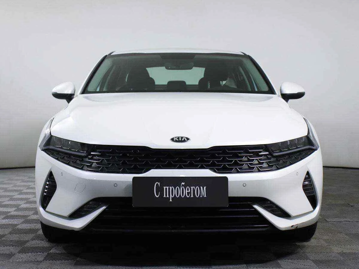 KIA K5, Белый, 2020, Автоматическая, 150 л.с., цена от 1 917 000 руб.