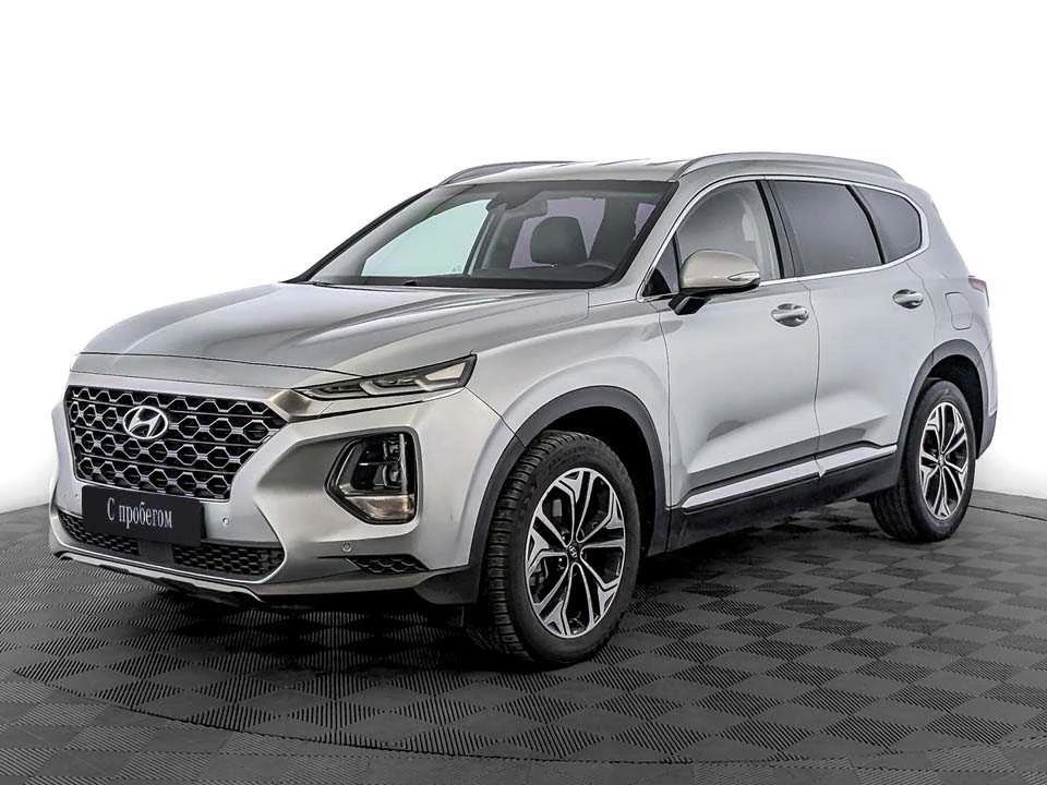 HYUNDAI SANTA FE, Серый, 2018, Автоматическая, 185 л.с., цена от 1 728 000 руб.