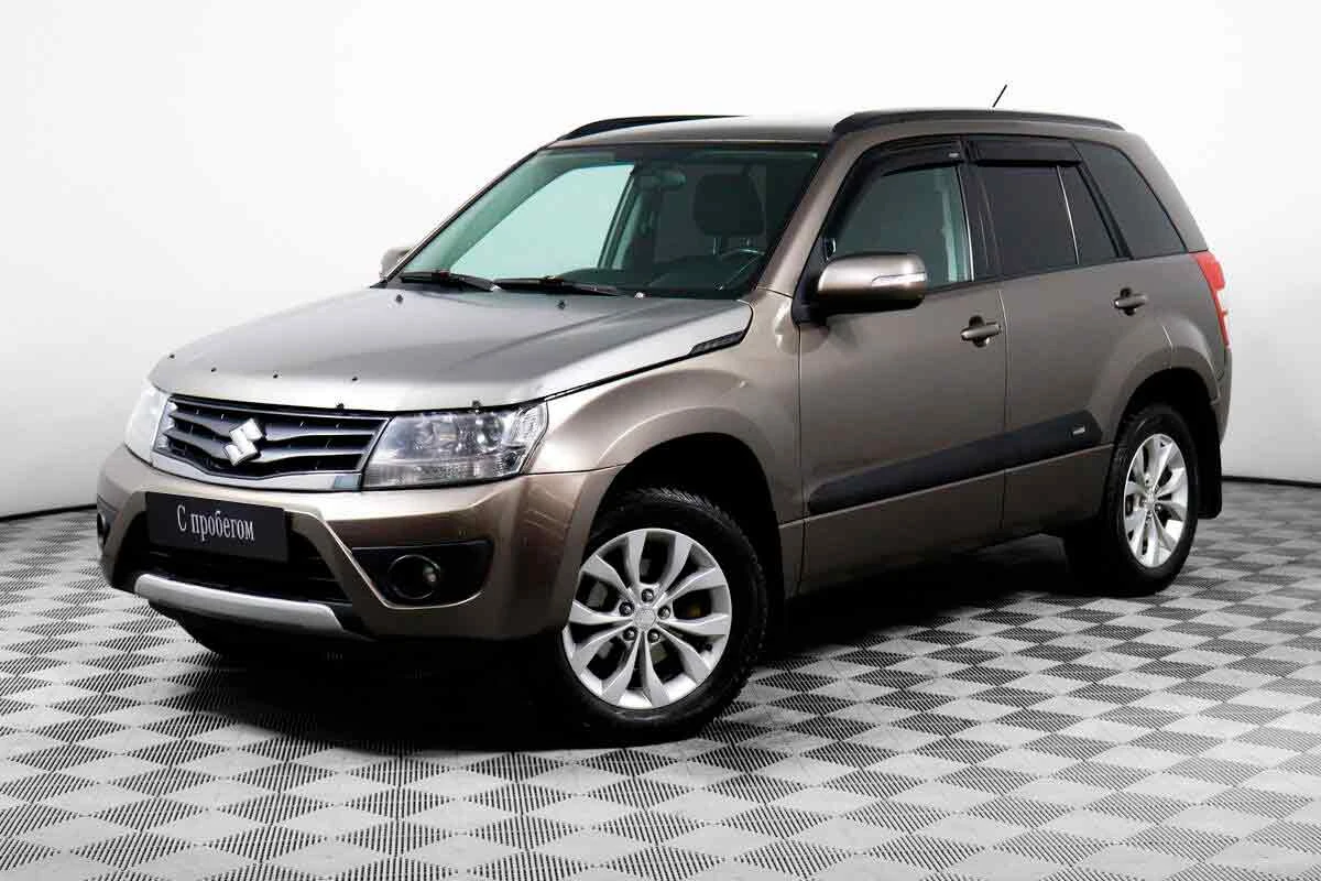 SUZUKI VITARA, Бежевый, 2013, Автоматическая, 169 л.с., цена от 936 000 руб.