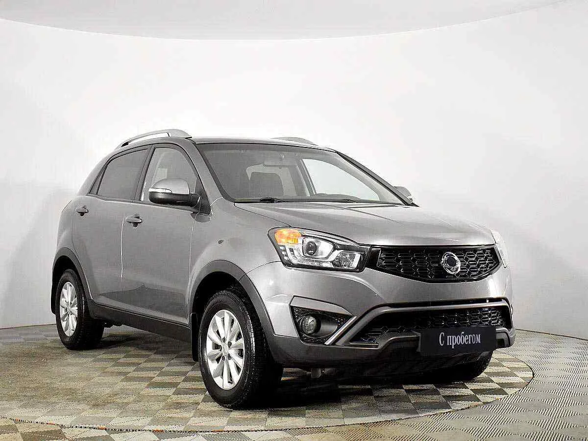 SsangYong Actyon, Серый, 2014, Автоматическая, 149 л.с., цена от 790 000 руб.