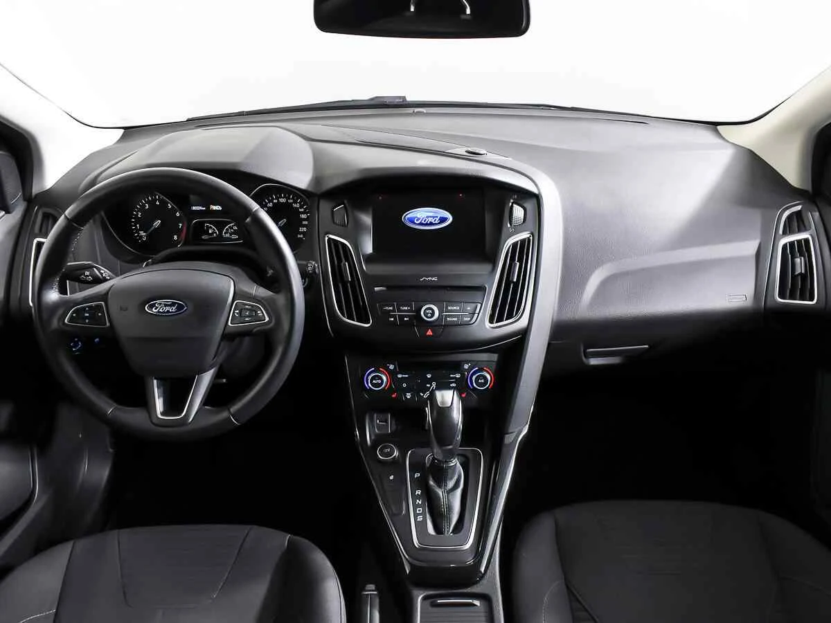 Ford Focus, Белый, 2018, Автоматическая, 150 л.с., цена от 879 000 руб.