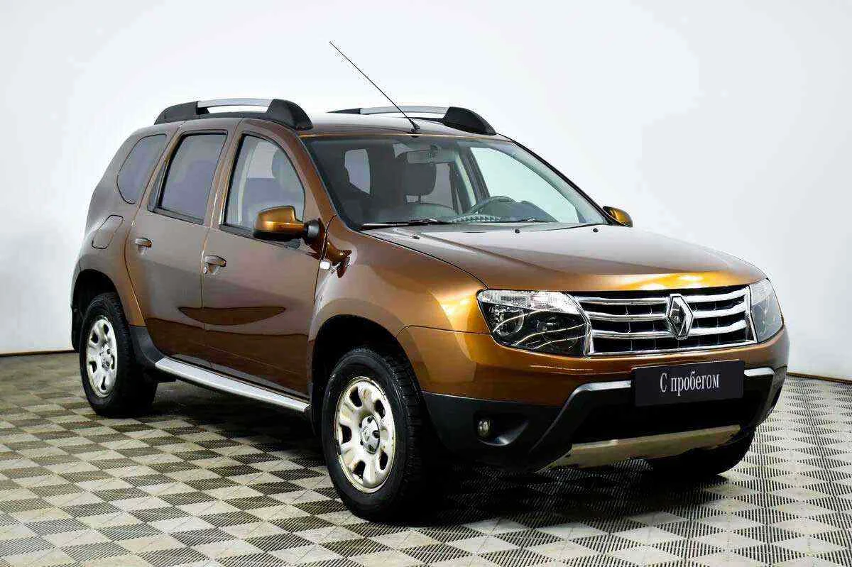 Renault Duster, Коричневый, 2013, Механическая, 135 л.с., цена от 537 000 руб.