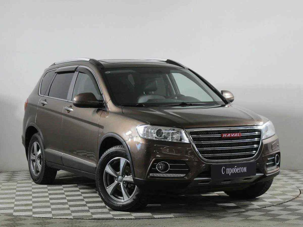 Haval H6, Коричневый, 2019, Автоматическая, 143 л.с., цена от 1 289 000 руб.