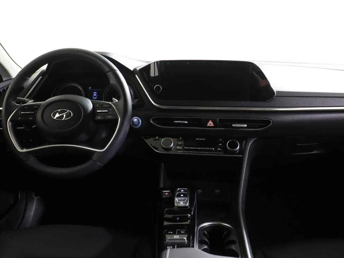 Hyundai Sonata, Черный, 2021, Автоматическая, 150 л.с., цена от 1 889 000 руб.