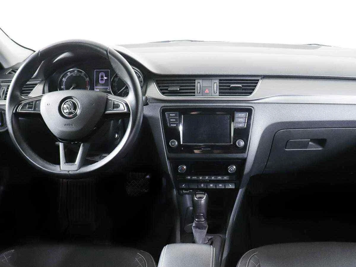 Skoda Rapid, Белый, 2018, Автоматическая, 110 л.с., цена от 740 000 руб.