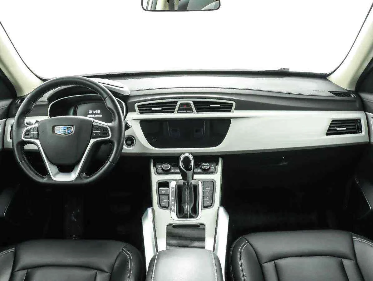Geely Atlas, Белый, 2021, Автоматическая, 149 л.с., цена от 1 479 000 руб.