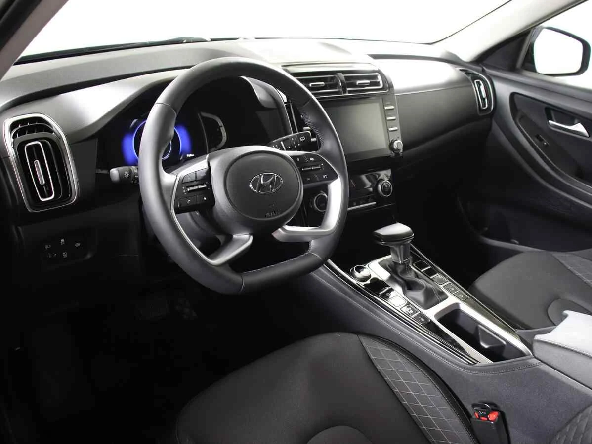 Hyundai Creta, Черный, 2021, Автоматическая, 123 л.с., цена от 1 899 000 руб.
