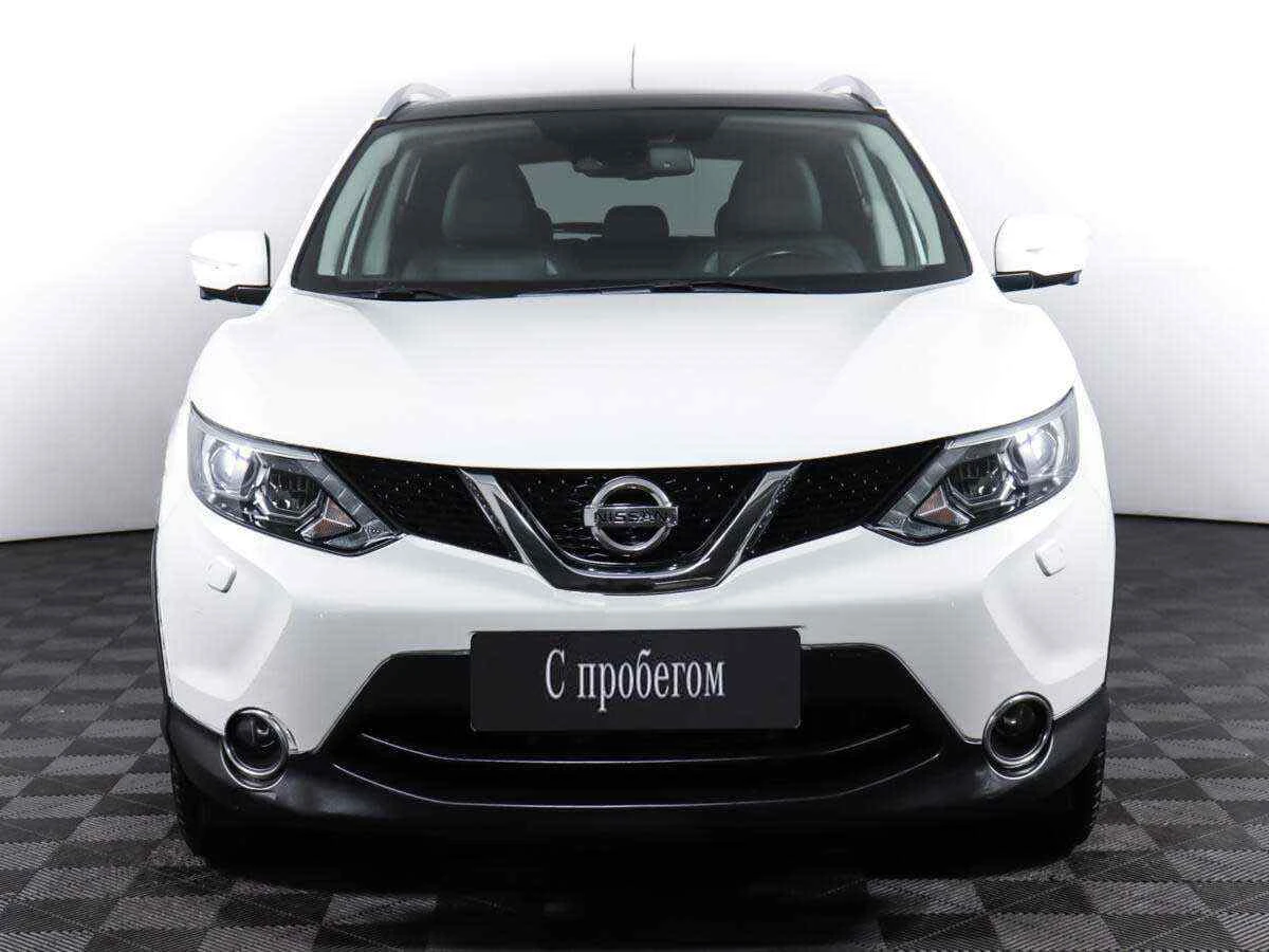 Nissan Qashqai, Белый, 2017, Вариатор, 144 л.с., цена от 919 000 руб.